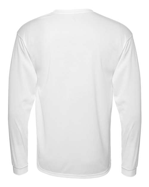 C2 Sport Performance Long Sleeve T-Shirt 5104 - White