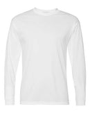 C2 Sport Performance Long Sleeve T-Shirt 5104 - White