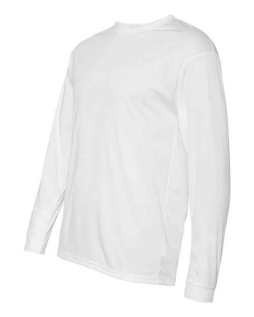 C2 Sport Performance Long Sleeve T-Shirt 5104 - White
