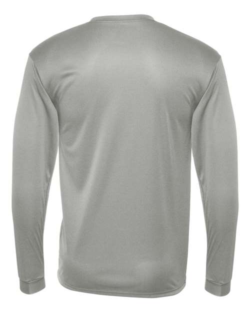 C2 Sport Performance Long Sleeve T-Shirt 5104 - Silver