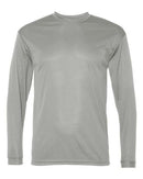 C2 Sport Performance Long Sleeve T-Shirt 5104 - Silver