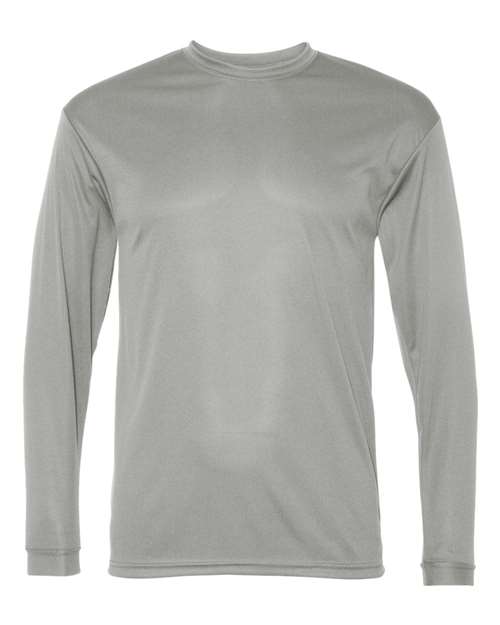 C2 Sport Performance Long Sleeve T-Shirt 5104 - Silver