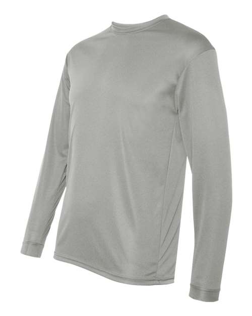 C2 Sport Performance Long Sleeve T-Shirt 5104 - Silver