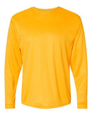 C2 Sport Performance Long Sleeve T-Shirt 5104 - Gold