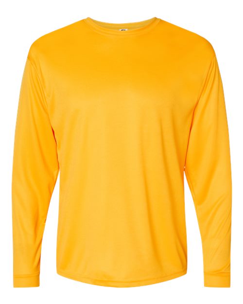 C2 Sport Performance Long Sleeve T-Shirt 5104 - Gold