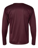 C2 Sport Performance Long Sleeve T-Shirt 5104 - Maroon