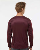 C2 Sport Performance Long Sleeve T-Shirt 5104 - Maroon