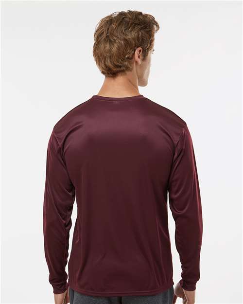 C2 Sport Performance Long Sleeve T-Shirt 5104 - Maroon