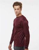 C2 Sport Performance Long Sleeve T-Shirt 5104 - Maroon