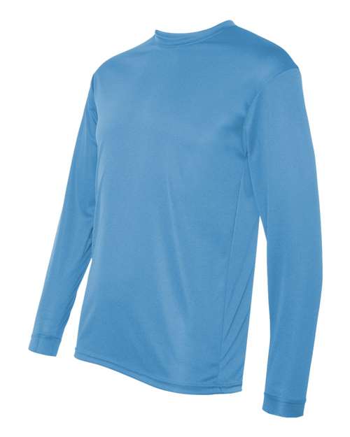 C2 Sport Performance Long Sleeve T-Shirt 5104 - Columbia Blue