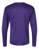 C2 Sport Performance Long Sleeve T-Shirt 5104 - Purple