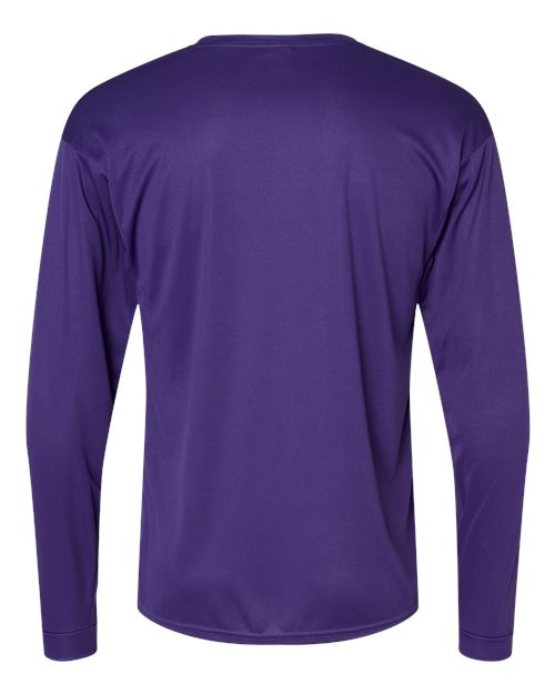 C2 Sport Performance Long Sleeve T-Shirt 5104 - Purple
