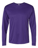 C2 Sport Performance Long Sleeve T-Shirt 5104 - Purple