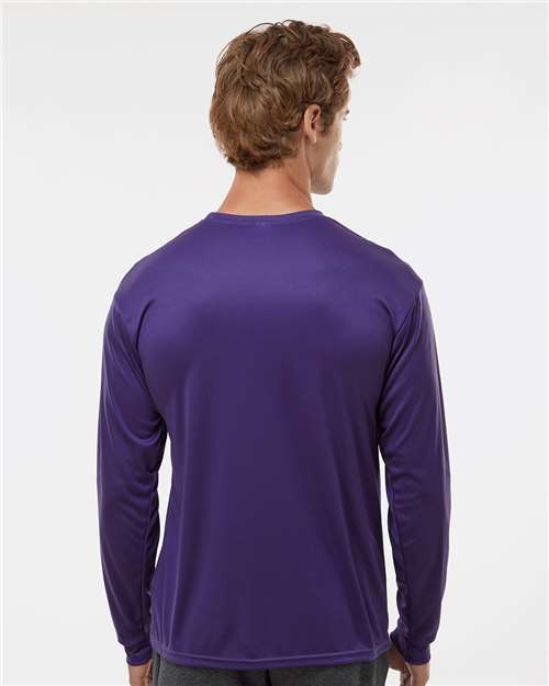 C2 Sport Performance Long Sleeve T-Shirt 5104 - Purple