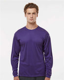 C2 Sport Performance Long Sleeve T-Shirt 5104 - Purple