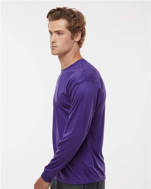C2 Sport Performance Long Sleeve T-Shirt 5104 - Purple