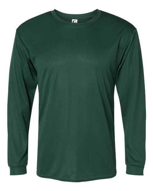 C2 Sport Performance Long Sleeve T-Shirt 5104 - Forest