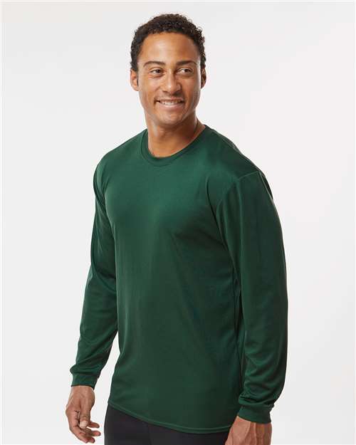 C2 Sport Performance Long Sleeve T-Shirt 5104 - Forest