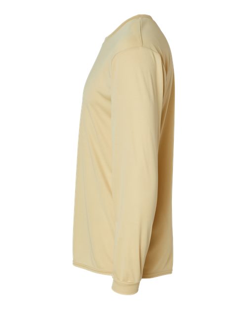 C2 Sport Performance Long Sleeve T-Shirt 5104 - Vegas Gold