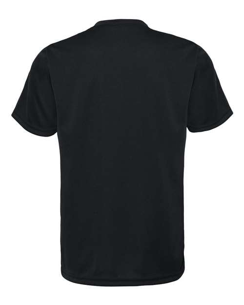 C2 Sport Youth Performance T-Shirt 5200 - Black
