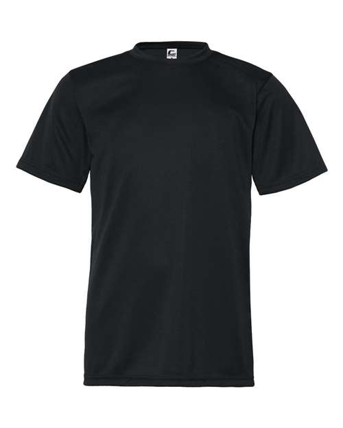 C2 Sport Youth Performance T-Shirt 5200 - Black