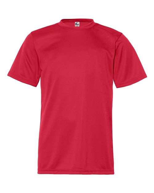 C2 Sport Youth Performance T-Shirt 5200 - Red
