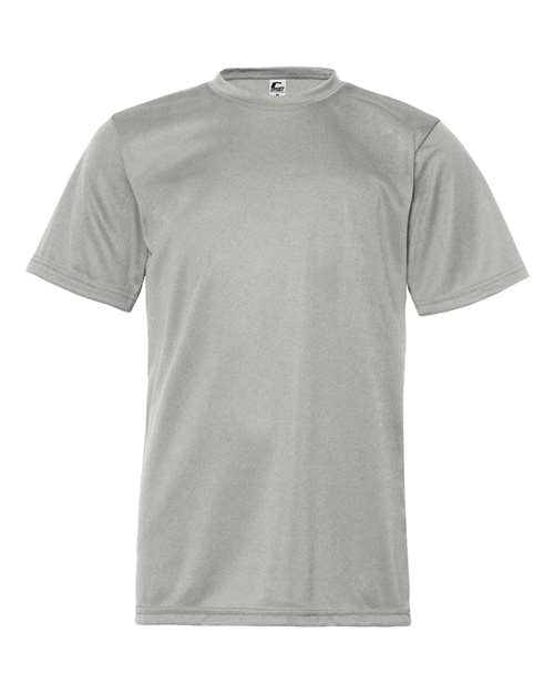 C2 Sport Youth Performance T-Shirt 5200 - Silver