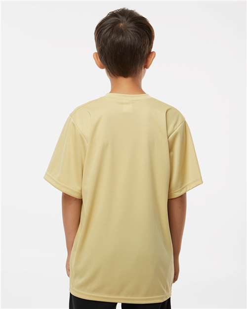 C2 Sport Youth Performance T-Shirt 5200 - Vegas Gold