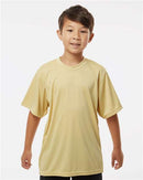 C2 Sport Youth Performance T-Shirt 5200 - Vegas Gold