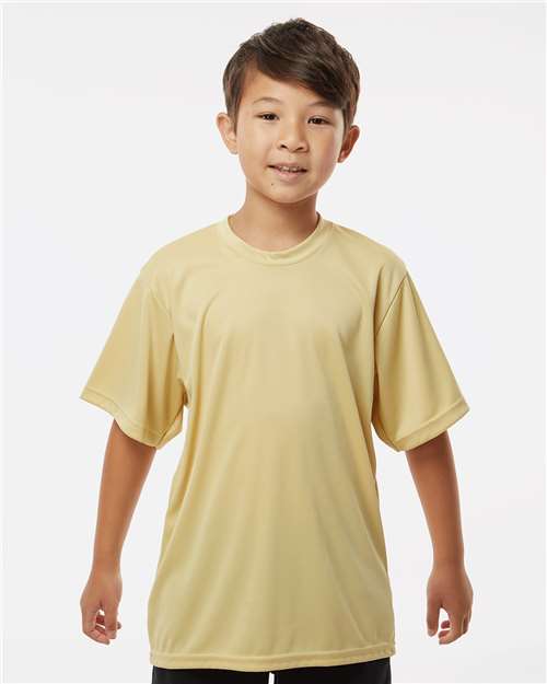 C2 Sport Youth Performance T-Shirt 5200 - Vegas Gold