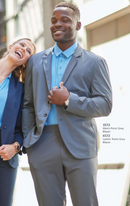 Edwards Point Grey Mens Blazer [