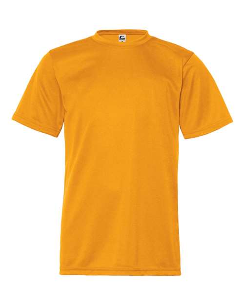 C2 Sport Youth Performance T-Shirt 5200 - Gold