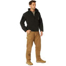 Rothco Stealth Ops Soft Shell Tactical Jacket. Item