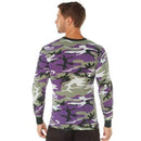 Rothco Long Sleeve Color Camo T-Shirt. Item