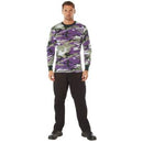 Rothco Long Sleeve Color Camo T-Shirt. Item