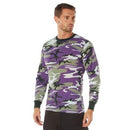 Rothco Long Sleeve Color Camo T-Shirt. Item