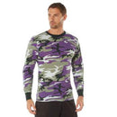 Rothco Long Sleeve Color Camo T-Shirt. Item