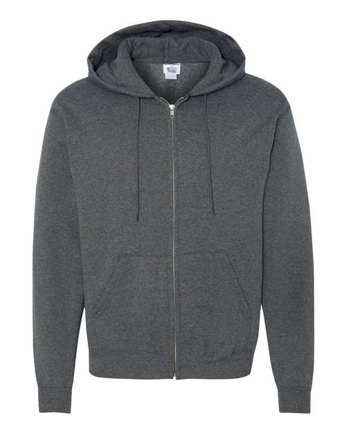 Champion Powerblend® Full-Zip Hooded Sweatshirt S800