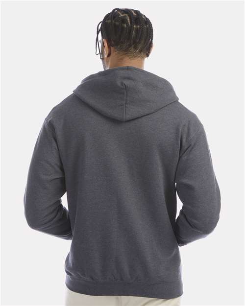 Champion Powerblend® Full-Zip Hooded Sweatshirt S800