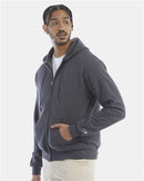 Champion Powerblend® Full-Zip Hooded Sweatshirt S800