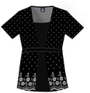 Cherokee Empire Waist Top. Item 3616C in Luck Be A Lady Collection. Live Chat for Bulk Discounts.