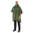 Rothco Reversible Rubberized Poncho. Item
