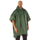 Rothco Reversible Rubberized Poncho. Item