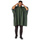 Rothco Rubberized Rainwear Poncho. Item