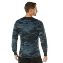 Rothco Long Sleeve Color Camo T-Shirt. Item