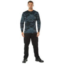 Rothco Long Sleeve Color Camo T-Shirt. Item