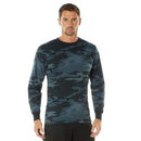 Rothco Long Sleeve Color Camo T-Shirt. Item