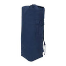 Rothco G.I. Style Canvas Double Strap Duffle Bag. Item