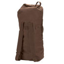 Rothco G.I. Style Canvas Double Strap Duffle Bag. Item