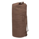 Rothco G.I. Style Canvas Double Strap Duffle Bag. Item